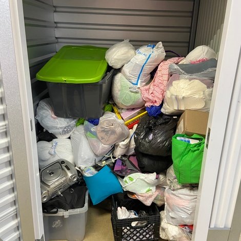 5 x 5 storage unit in Tulsa, OK