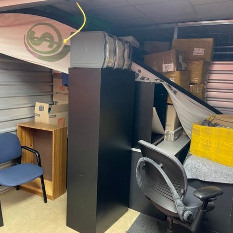 10 x 10 storage unit in Tulsa, OK