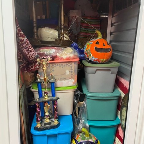 5 x 10 storage unit in Tulsa, OK