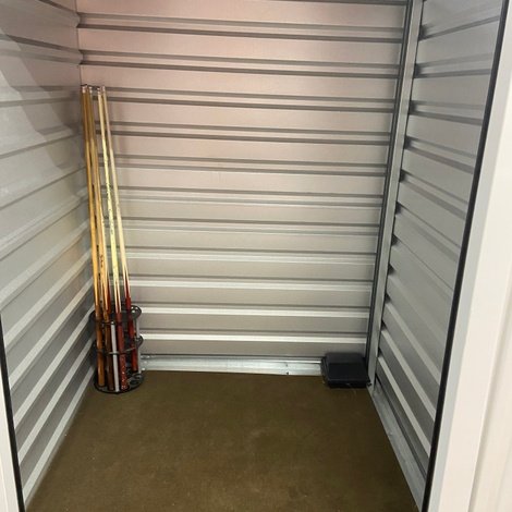 5 x 5 storage unit in Tulsa, OK
