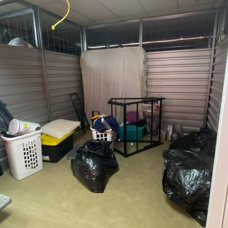 10 x 10 storage unit in Tulsa, OK