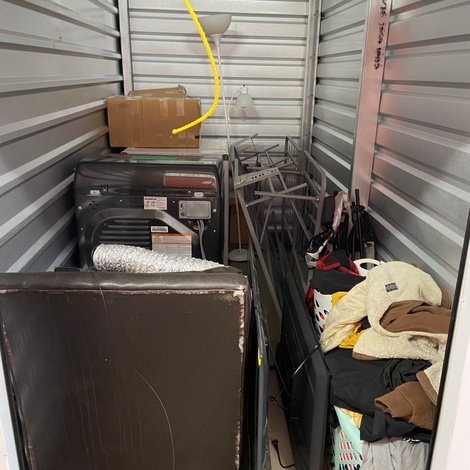5 x 10 storage unit in Tulsa, OK