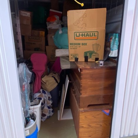 5 x 10 storage unit in Tulsa, OK