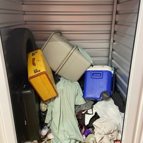5 x 5 storage unit in Tulsa, OK