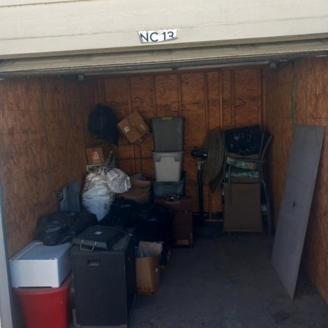 10 x 12 storage unit in Marshall, TX