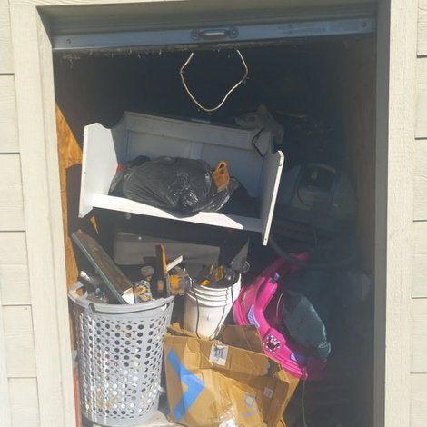 5 x 10 storage unit in Marshall, TX