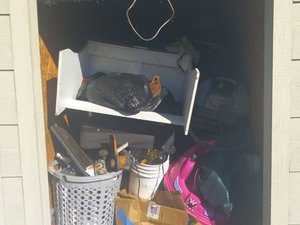 5 x 10 storage unit in Marshall, TX