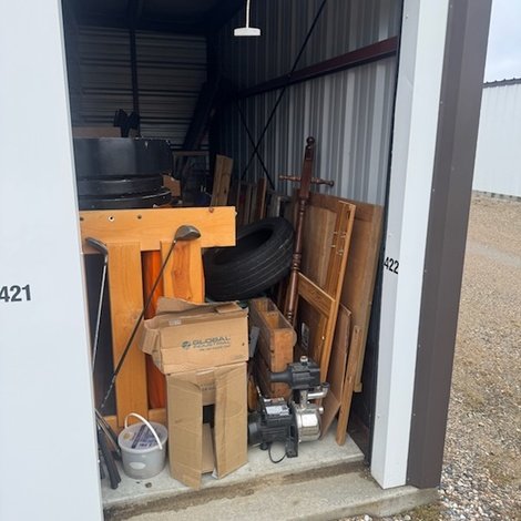5 x 15 storage unit in Unknown, MN