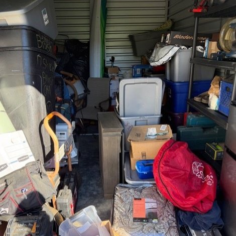 10 x 15 storage unit in Whitman, MA