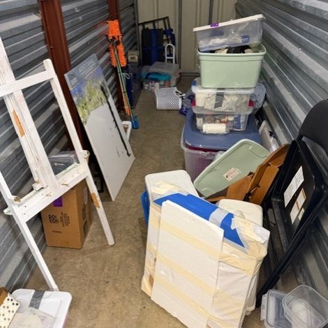 5 x 15 storage unit in Whitman, MA