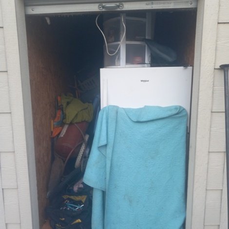 5 x 10 storage unit in Marshall, TX