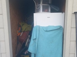 5 x 10 storage unit in Marshall, TX