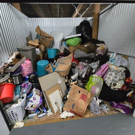 10 x 10 storage unit in New Bedford, MA