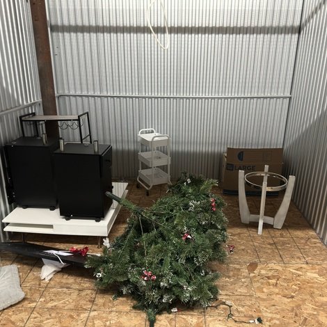 10 x 10 storage unit in New Bedford, MA