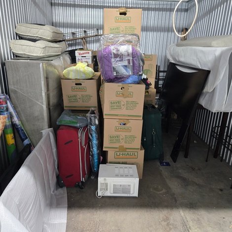 10 x 15 storage unit in New Bedford, MA