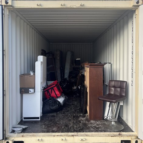 8 x 20 storage unit in Erie, PA