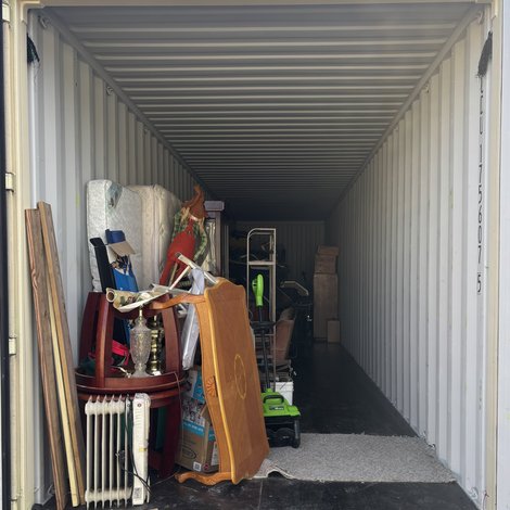 8 x 40 storage unit in Erie, PA