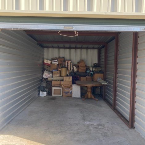 10 x 20 storage unit in Unknown, OK