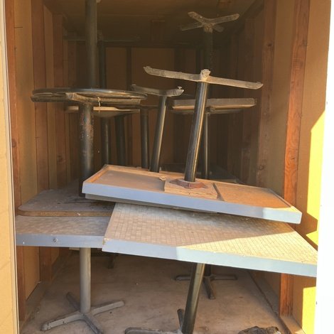 6 x 12 storage unit in Oklahoma City, OK
