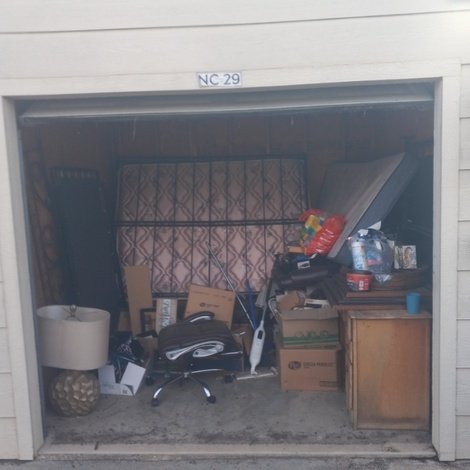 10 x 10 storage unit in Marshall, TX