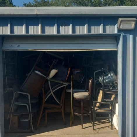 10 x 10 storage unit in Marshall, TX