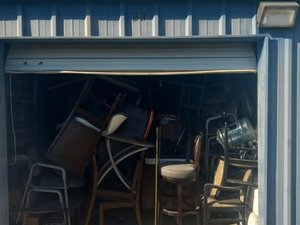 10 x 10 storage unit in Marshall, TX