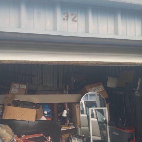 10 x 10 storage unit in Marshall, TX