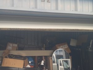 10 x 10 storage unit in Marshall, TX