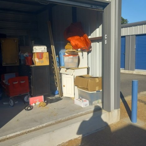 10 x 15 storage unit in Marshall, TX