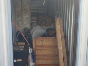 5 x 10 storage unit in S Marshall, TX