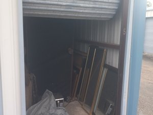 5 x 10 storage unit in S Marshall, TX