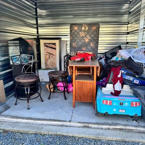 10 x 10 storage unit in Misenheimer, NC