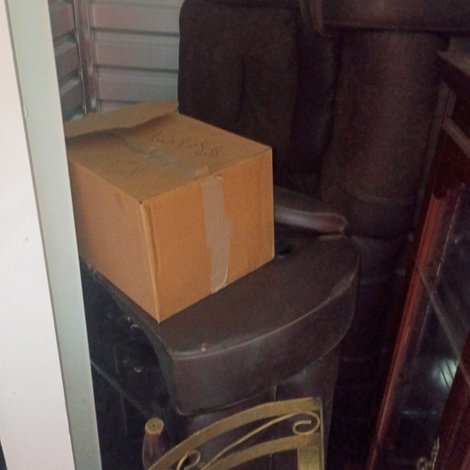 5 x 10 storage unit in Charlotte, NC