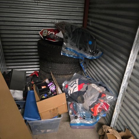 5 x 10 storage unit in North Attleboro, MA