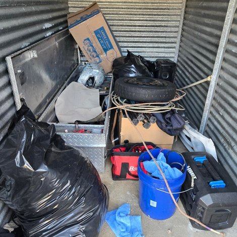 5 x 10 storage unit in North Attleboro, MA