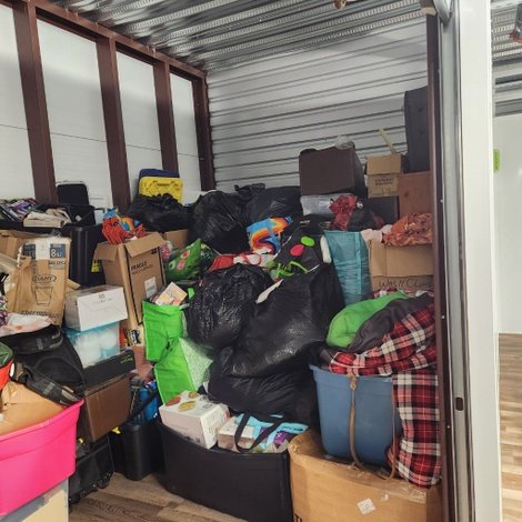 10 x 20 storage unit in Wilbraham, MA