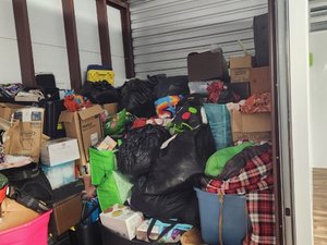 10 x 20 storage unit in Wilbraham, MA