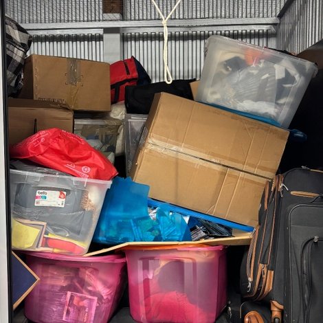 10 x 10 storage unit in Kinston, NC