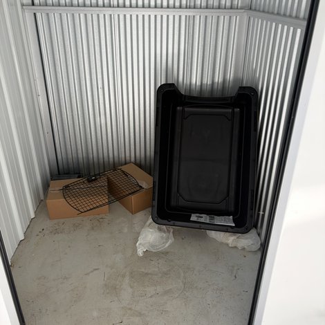 5 x 5 storage unit in Bowling Green, KY
