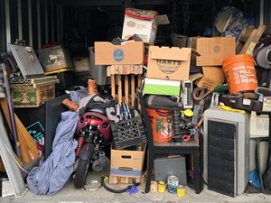 10 x 15 storage unit in Merrimack, NH