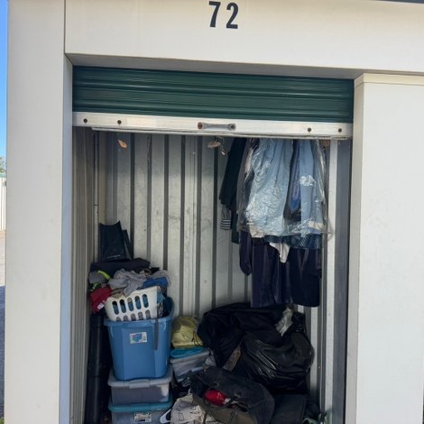 5 x 10 storage unit in SW Greenville, NC
