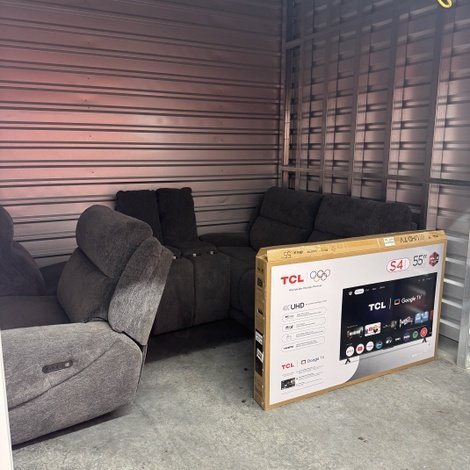 10 x 10 storage unit in Carson City, NV