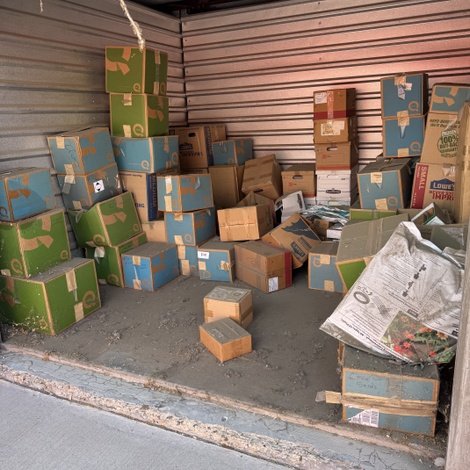 10 x 10 storage unit in Carson City, NV