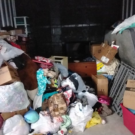 10 x 10 storage unit in Goldsboro, NC