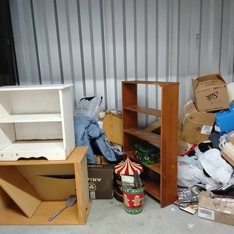 5 x 15 storage unit in Goldsboro, NC