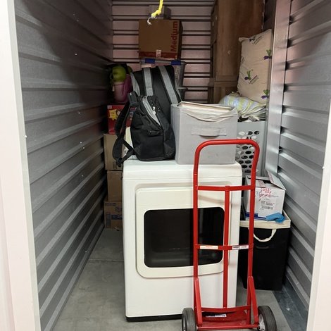 5 x 9 storage unit in Las Cruces, NM