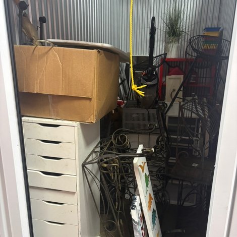 5 x 10 storage unit in Jasper, GA