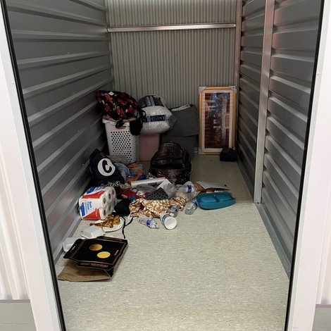 5 x 10 storage unit in Roswell, NM