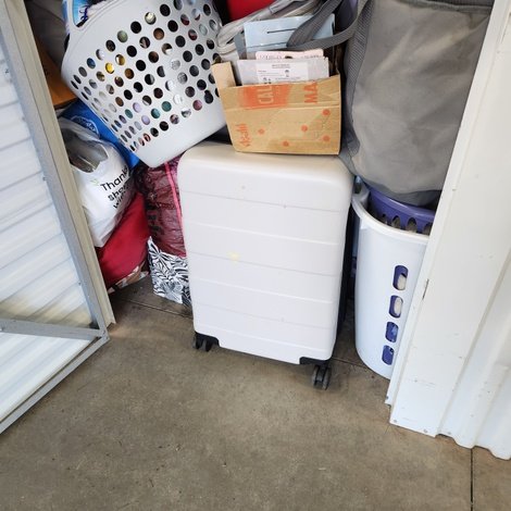 5 x 5 storage unit in South Portland, ME