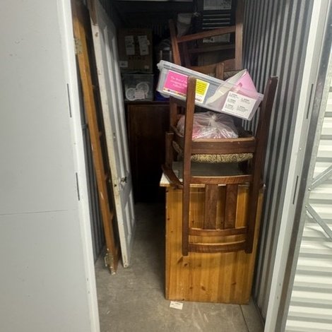 5 x 10 storage unit in Milton, MA